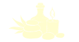 Eine Zeichnung, die eine Massage darstellt. Hot-Stone Massage & Kr&auml;uterstempelmassage