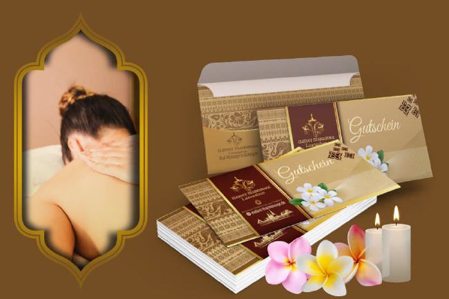 Thai &Auml;therische &Ouml;l-Massage Gutschein � Ganzk&ouml;rpermassage in G&ouml;ttingen