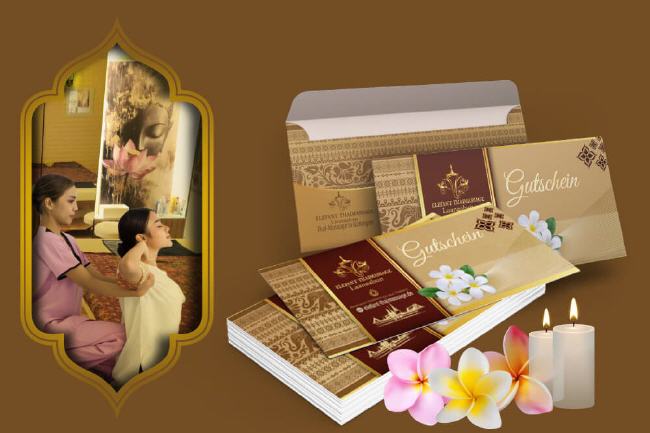 Traditionelle Thai-Massage Gutschein
