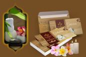 Gutschein Hot-Stone Massage und Kr&auml;uterstempelmassage