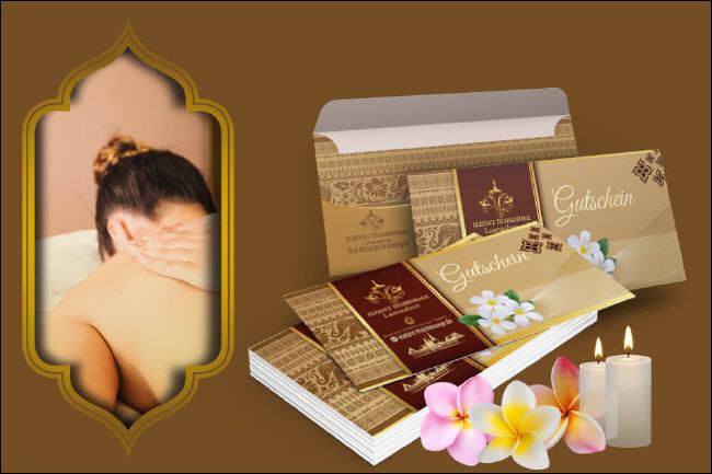 Thai &Auml;therische &Ouml;l-Massage Gutschein � Ganzk&ouml;rpermassage in G&ouml;ttingen