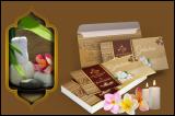 Gutschein Hot-Stone Massage und Kr&auml;uterstempelmassage